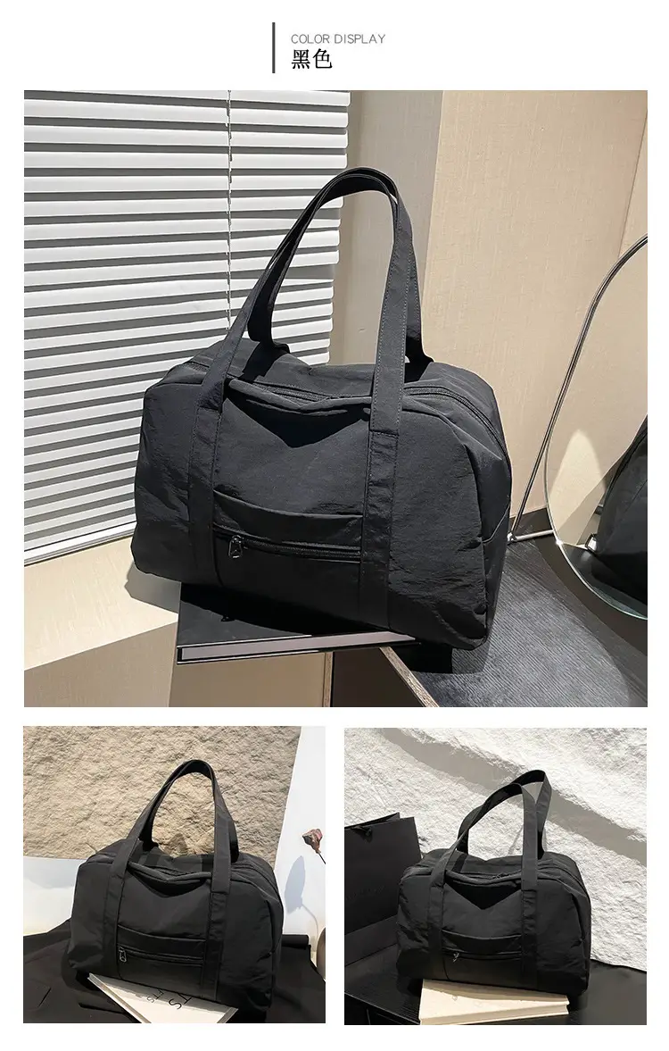 2026 Green Nylon Travel Shoulder Bag Large Capacity — feature 11