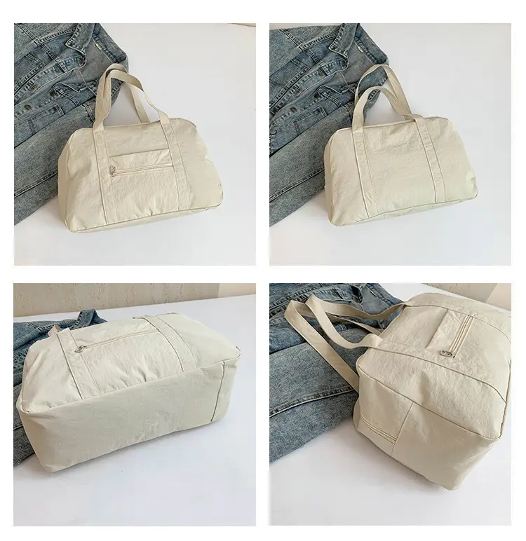 2026 Green Nylon Travel Shoulder Bag Large Capacity — feature 9