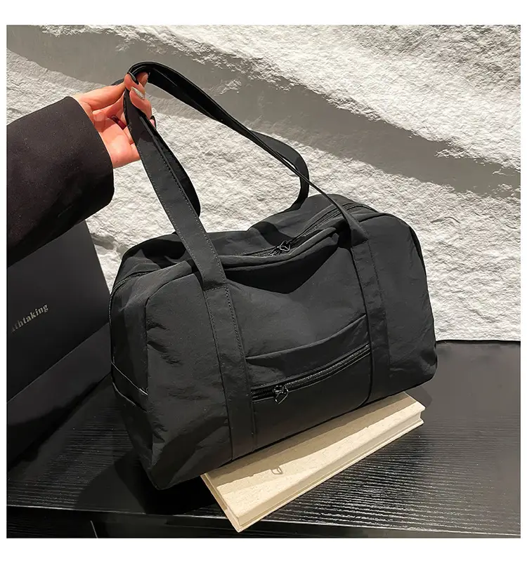 2026 Green Nylon Travel Shoulder Bag Large Capacity