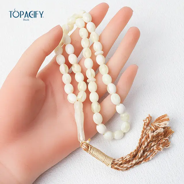 Palestine Rosary Cook Rosary Ritual Holding Praise Beads 45 Beaded Muslim Rosary Arabian Bracelet — feature 10