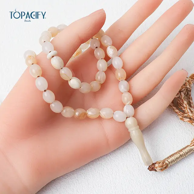 Palestine Rosary Cook Rosary Ritual Holding Praise Beads 45 Beaded Muslim Rosary Arabian Bracelet — feature 6