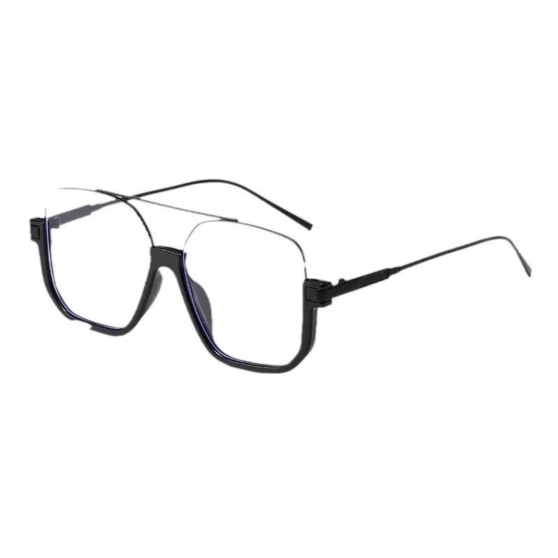 UV400 High-Grade Brown Sunglasses Large Frame - Image 19