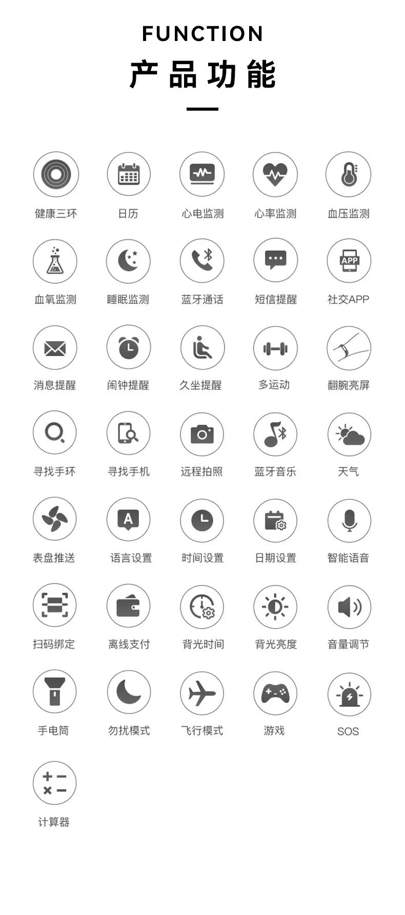Huaqiangbei Smart Watch 8 Ultra Black Red Display — feature 2