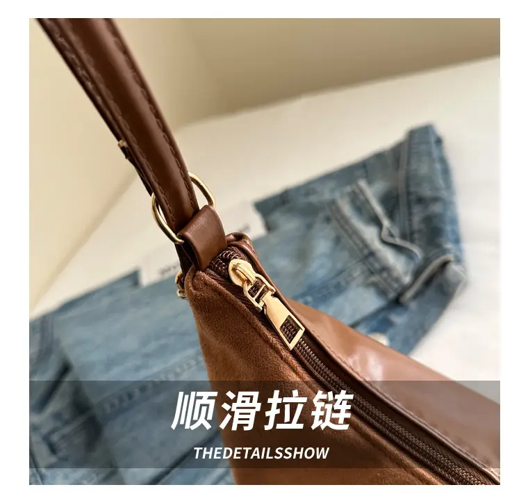 Black Bow Shoulder Bag for Women 2024 Winter — feature 4