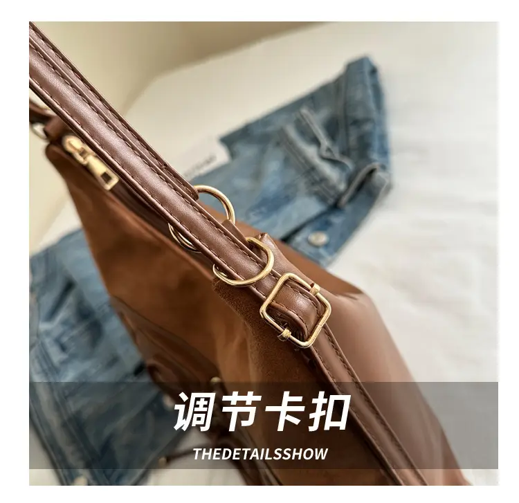 Black Bow Shoulder Bag for Women 2024 Winter — feature 5