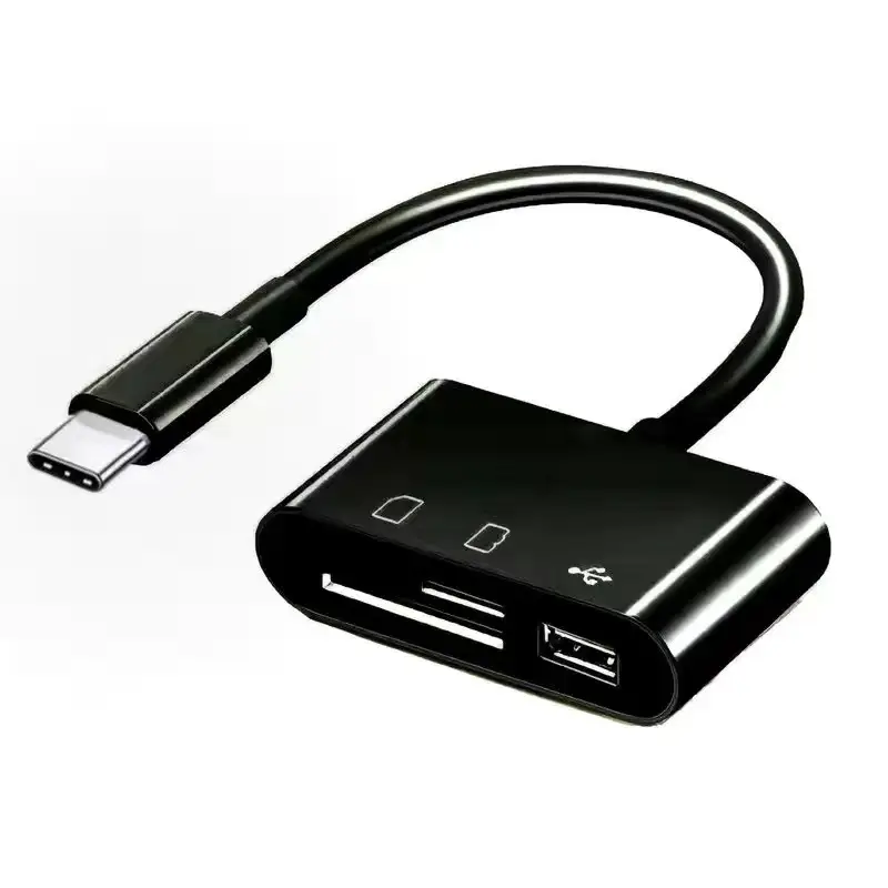 Yu Shuo Apple OTG Card Reader Adapter TF/SD U Disk - Image 19