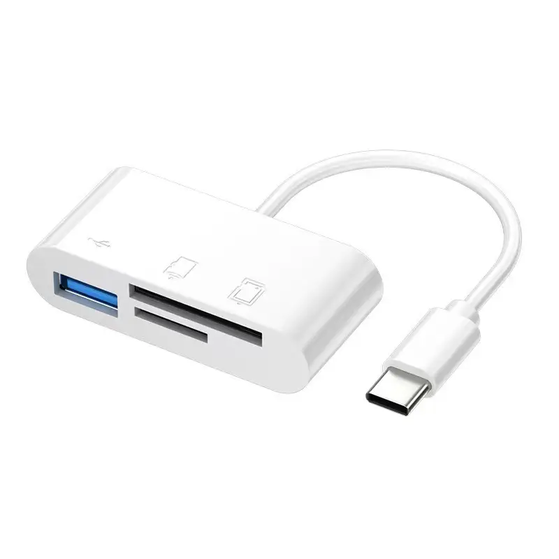 Yu Shuo Apple OTG Card Reader Adapter TF/SD U Disk - Image 20