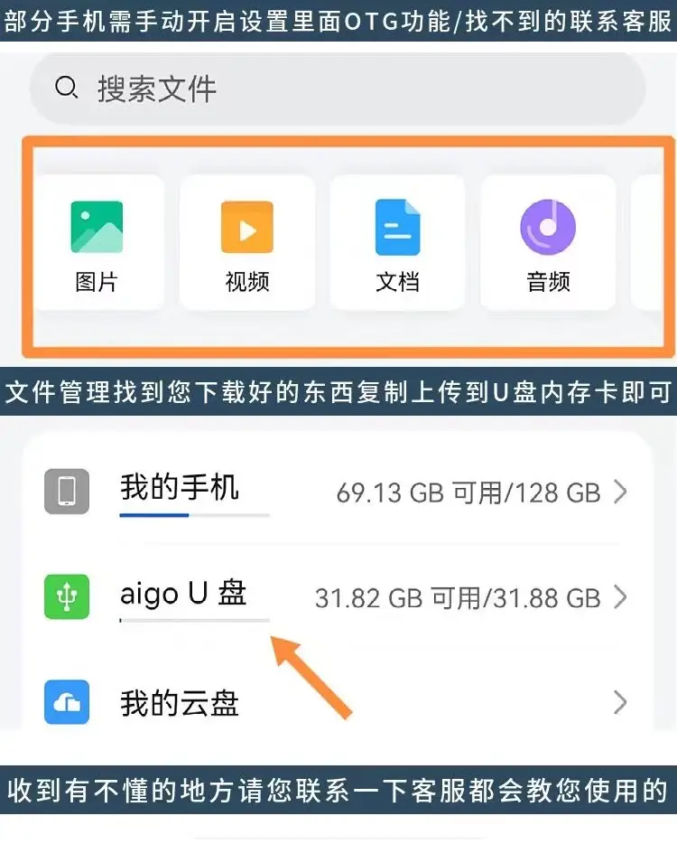 Yu Shuo Apple OTG Card Reader Adapter TF/SD U Disk — feature 6