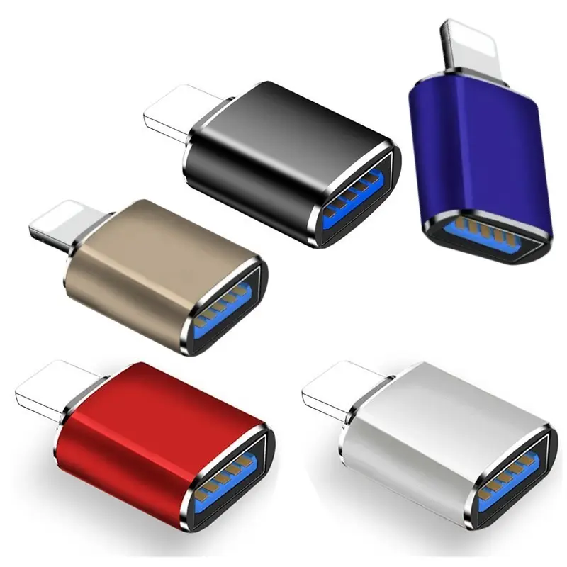 Yu Shuo Apple OTG Card Reader Adapter TF/SD U Disk - Image 14