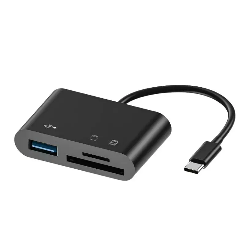 Yu Shuo Apple OTG Card Reader Adapter TF/SD U Disk - Image 2