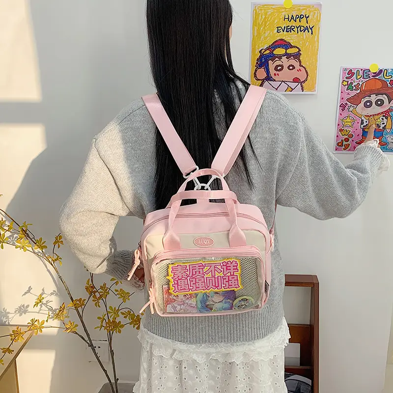 Cute Korean Transparent Shoulder Bag for Women - Image 8