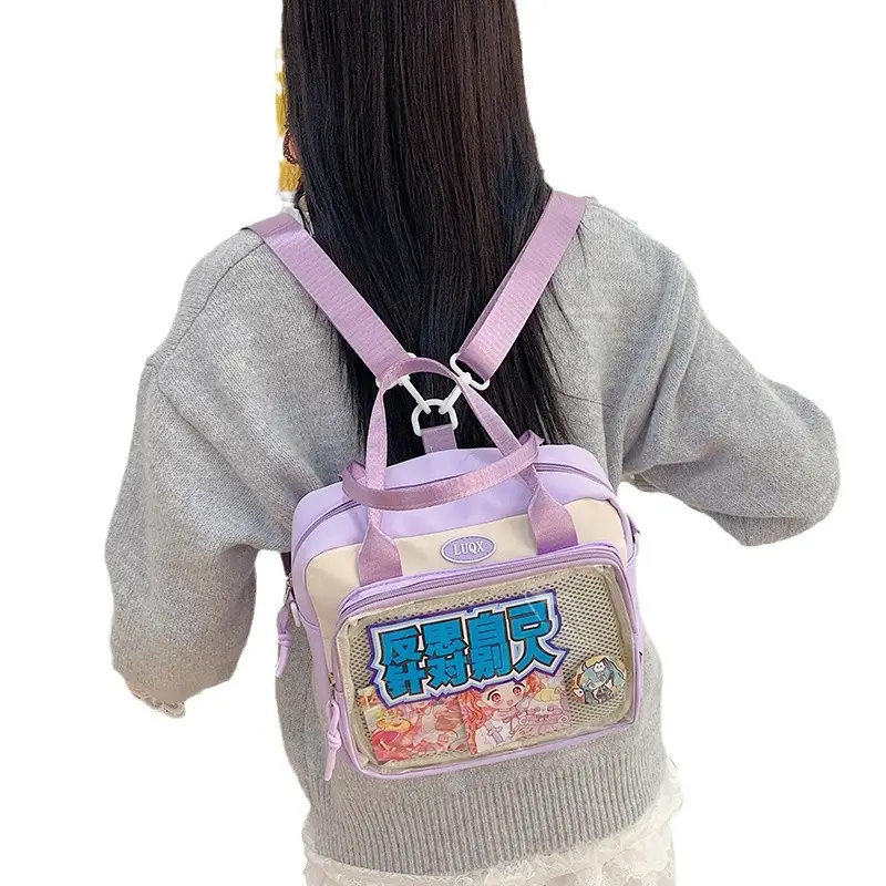 Cute Korean Transparent Shoulder Bag for Women - Image 10