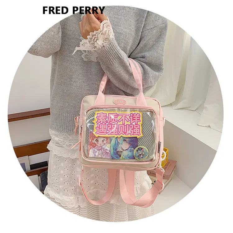Cute Korean Transparent Shoulder Bag for Women — feature 16
