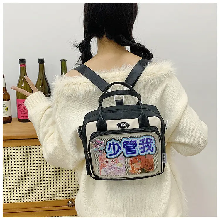 Cute Korean Transparent Shoulder Bag for Women — feature 35