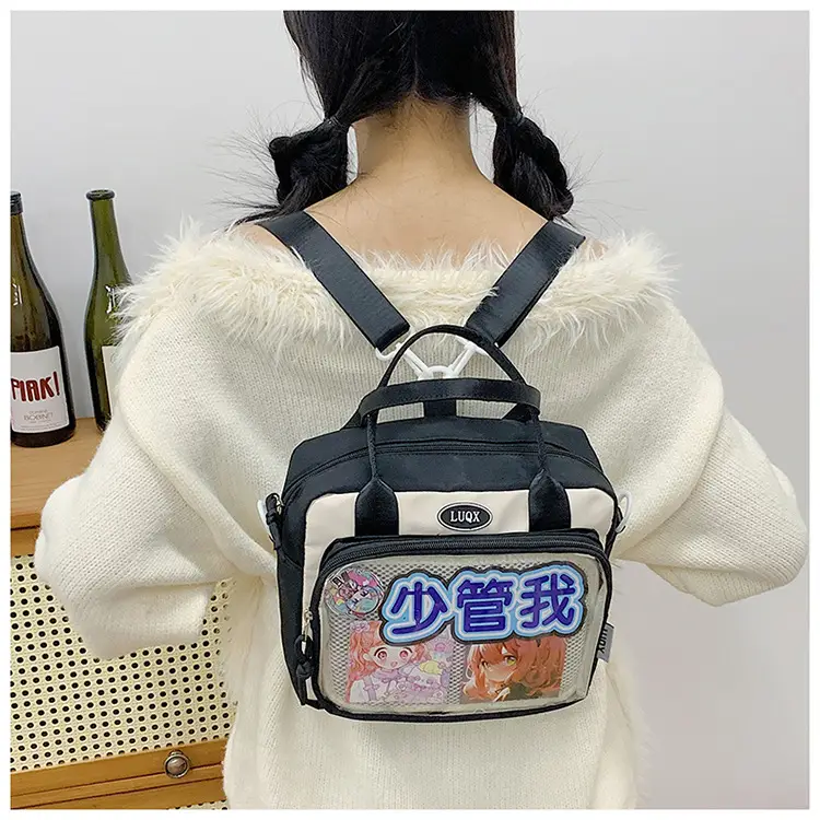 Cute Korean Transparent Shoulder Bag for Women — feature 36