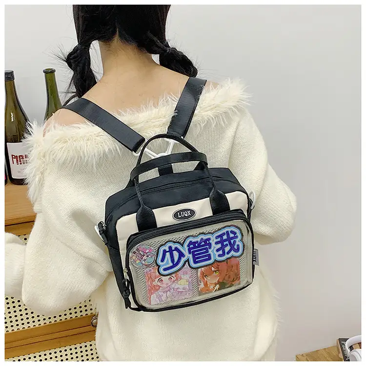 Cute Korean Transparent Shoulder Bag for Women — feature 37