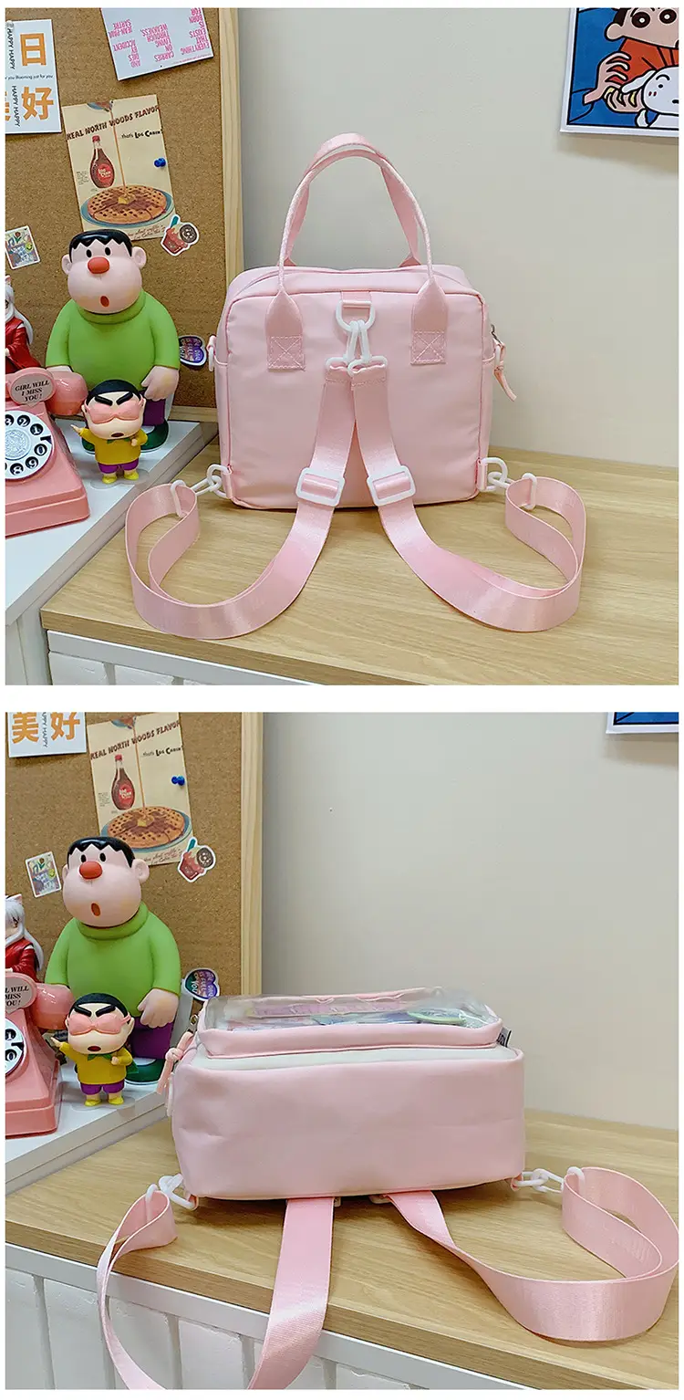Cute Korean Transparent Shoulder Bag for Women — feature 45