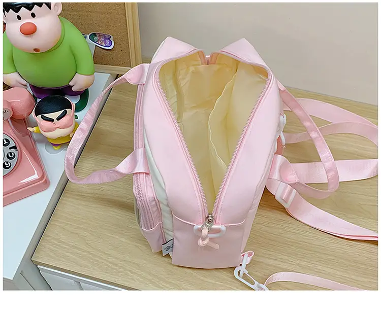 Cute Korean Transparent Shoulder Bag for Women — feature 49