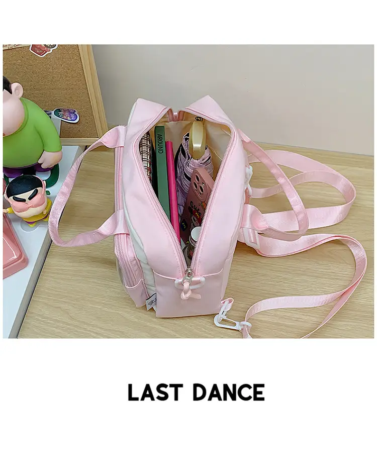 Cute Korean Transparent Shoulder Bag for Women — feature 50