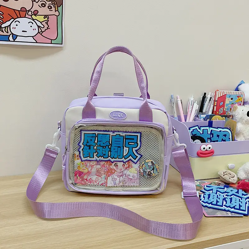 Cute Korean Transparent Shoulder Bag for Women - Image 3