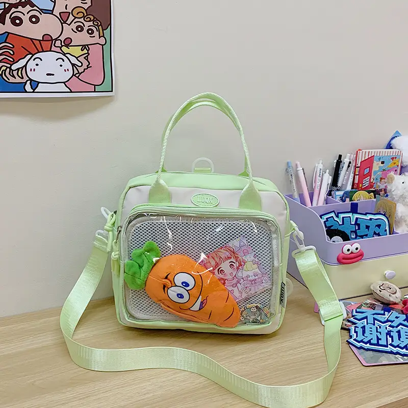 Cute Korean Transparent Shoulder Bag for Women - Image 4