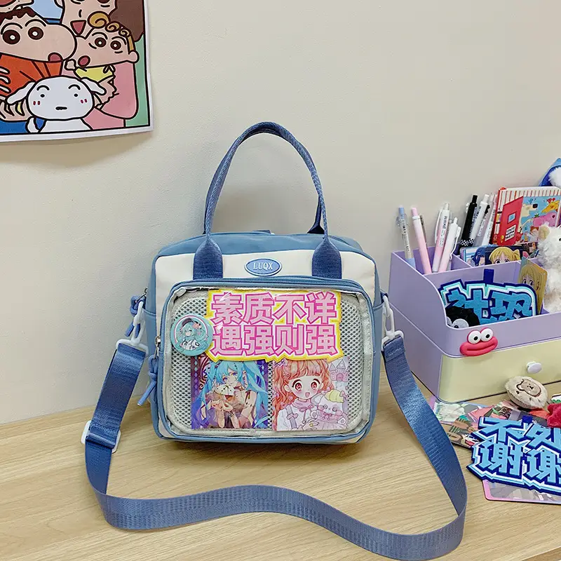 Cute Korean Transparent Shoulder Bag for Women - Image 5