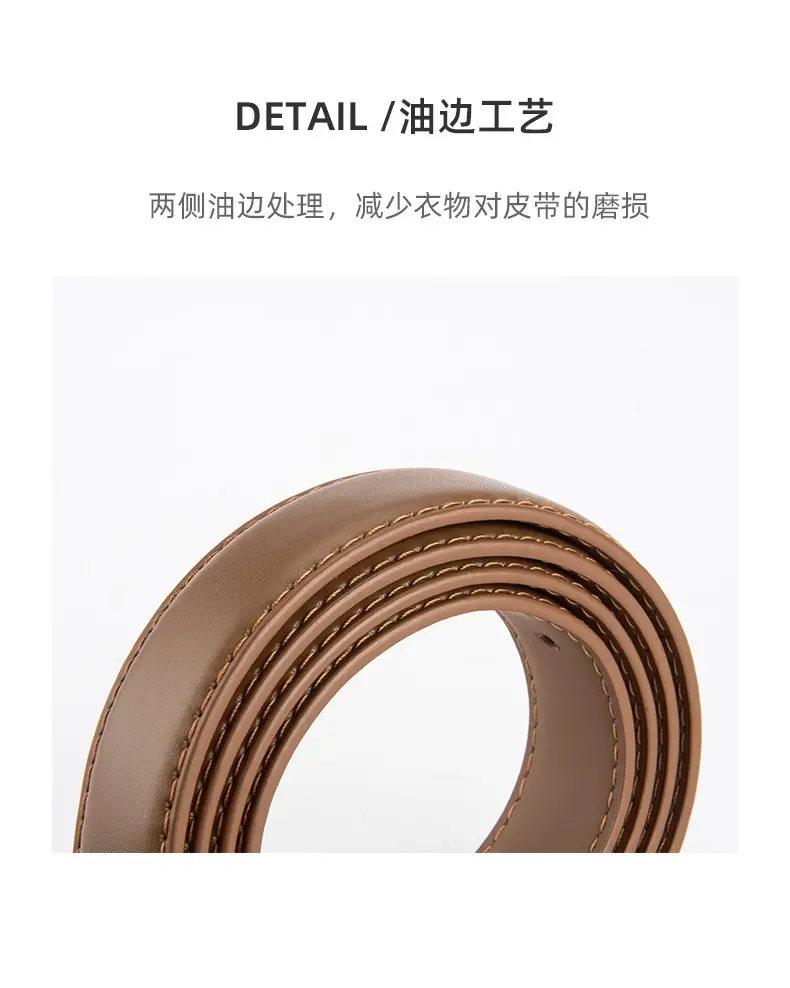 Pink Vintage L-shaped Buckle Belt for Women — feature 6
