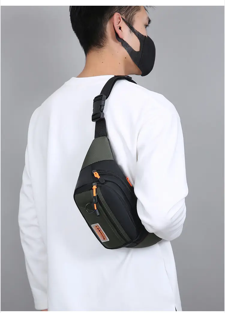 Framion Multi-Color Waist Bag for Men Women — feature 11