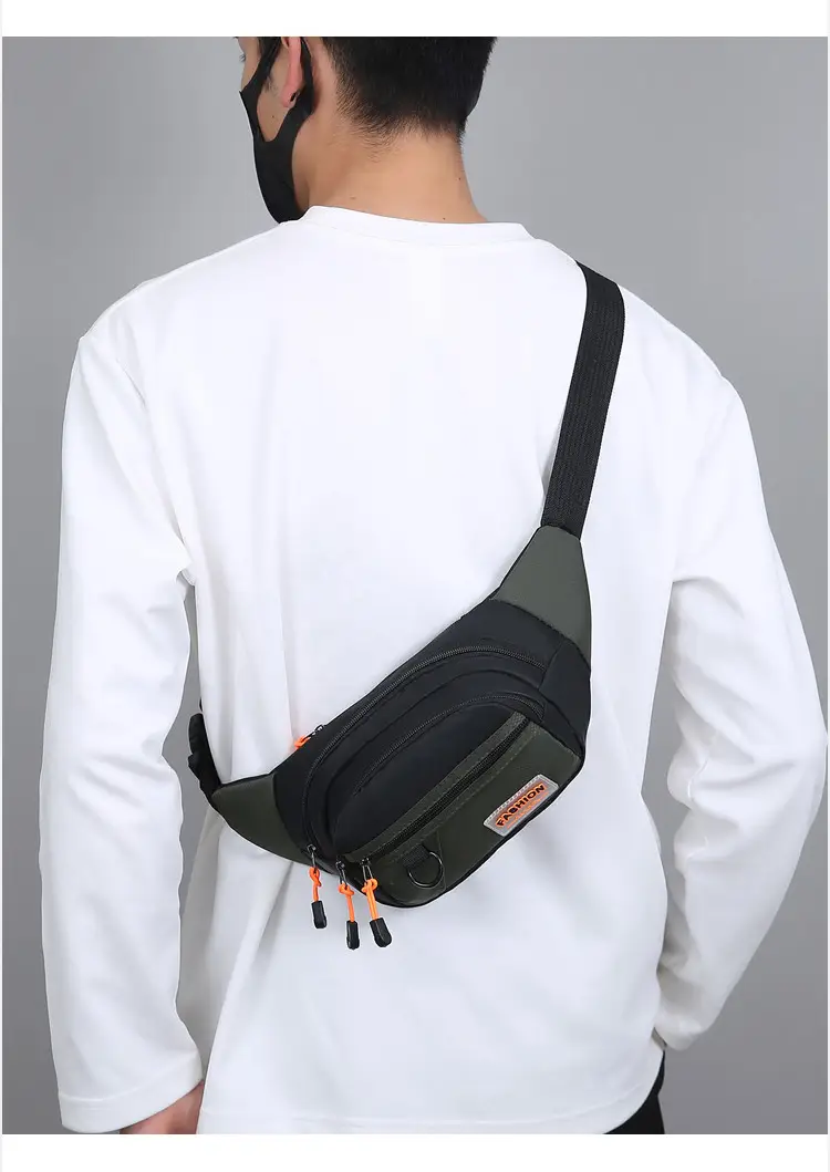 Framion Multi-Color Waist Bag for Men Women — feature 12