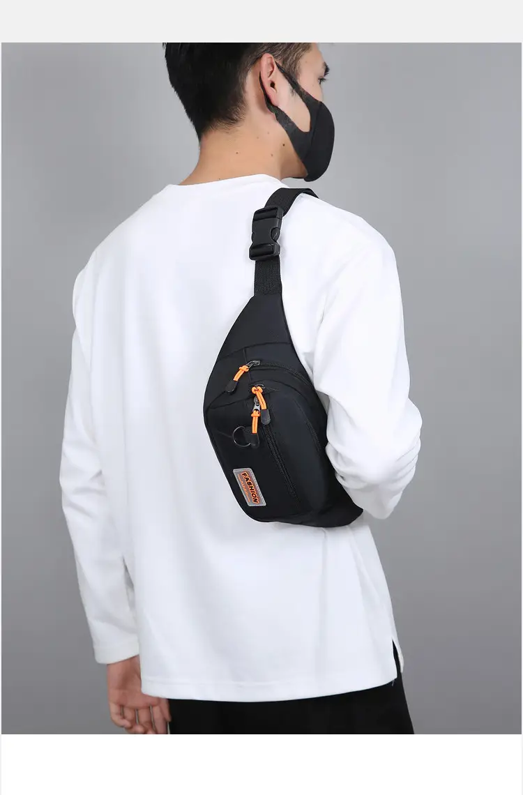 Framion Multi-Color Waist Bag for Men Women — feature 14
