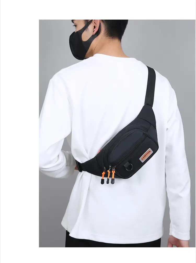 Framion Multi-Color Waist Bag for Men Women — feature 15