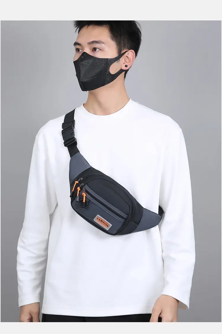 Framion Multi-Color Waist Bag for Men Women — feature 17