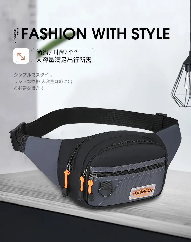 Framion Multi-Color Waist Bag for Men Women — feature 2