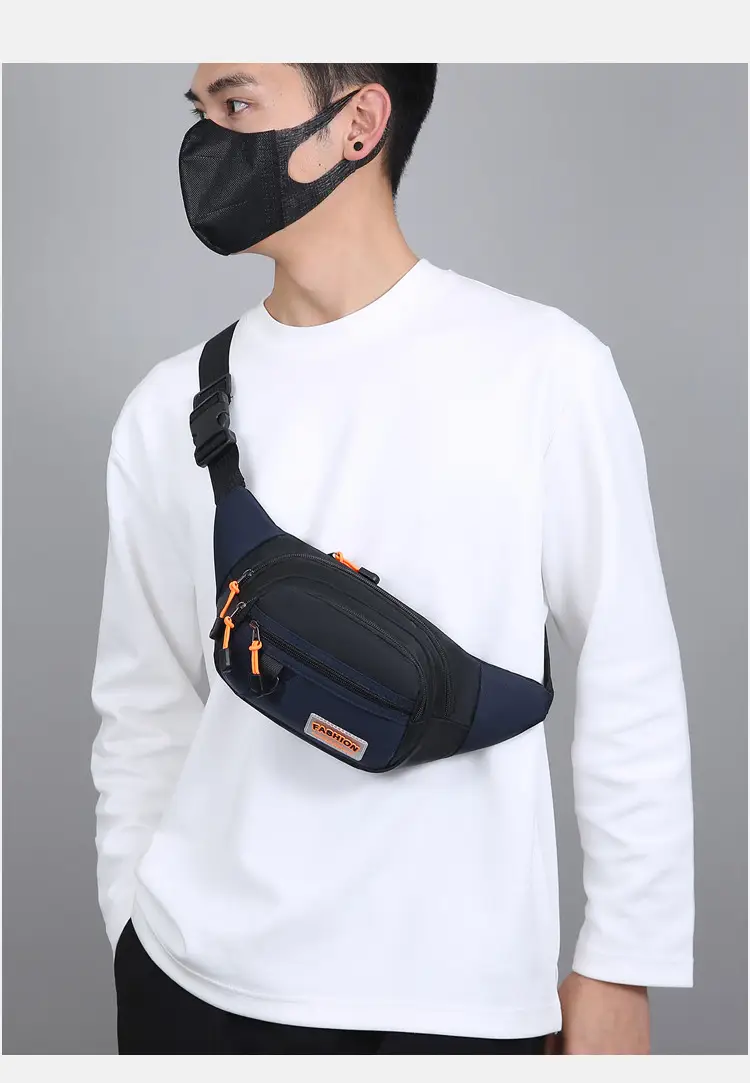 Framion Multi-Color Waist Bag for Men Women — feature 20