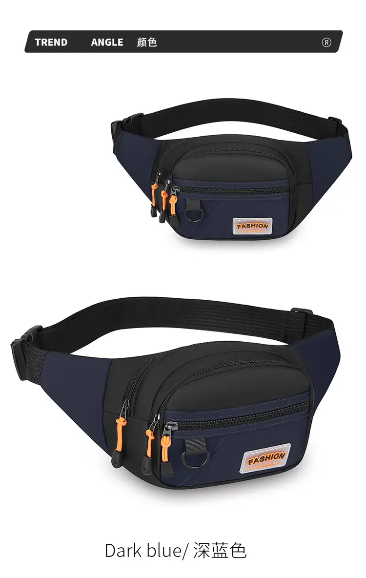 Framion Multi-Color Waist Bag for Men Women — feature 22