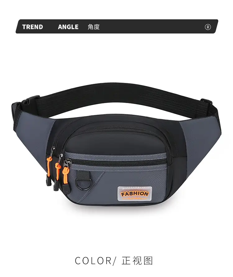Framion Multi-Color Waist Bag for Men Women — feature 26