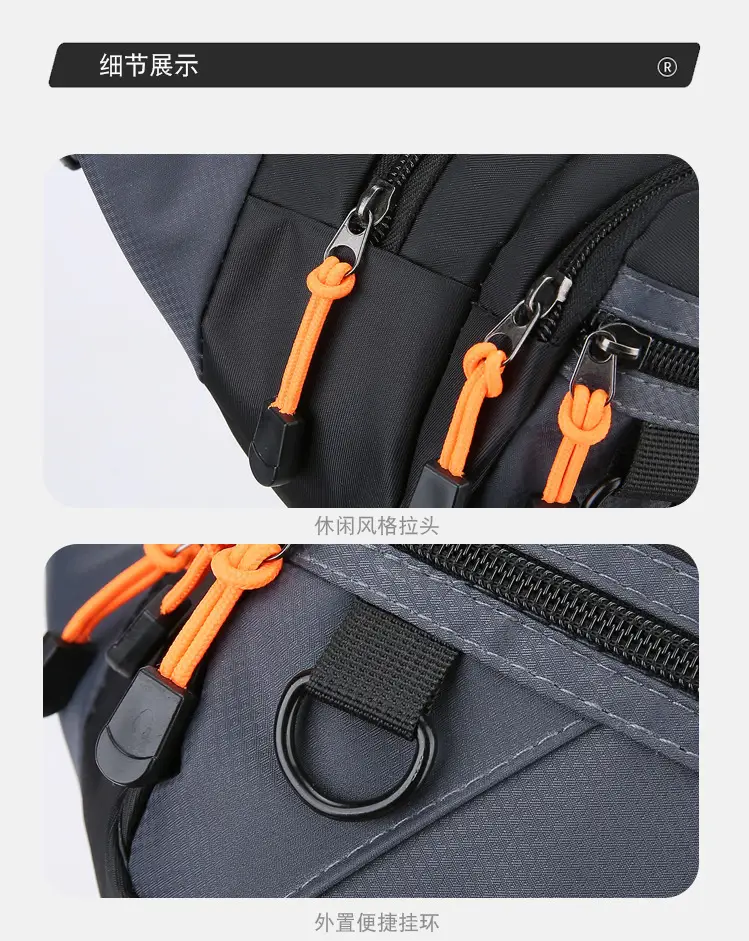 Framion Multi-Color Waist Bag for Men Women — feature 31