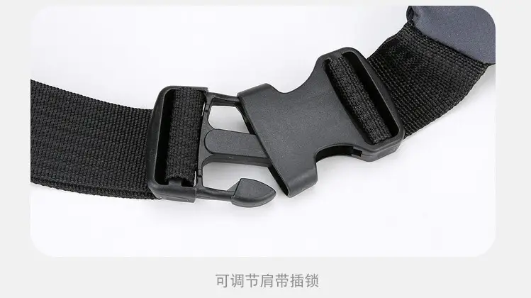 Framion Multi-Color Waist Bag for Men Women — feature 34