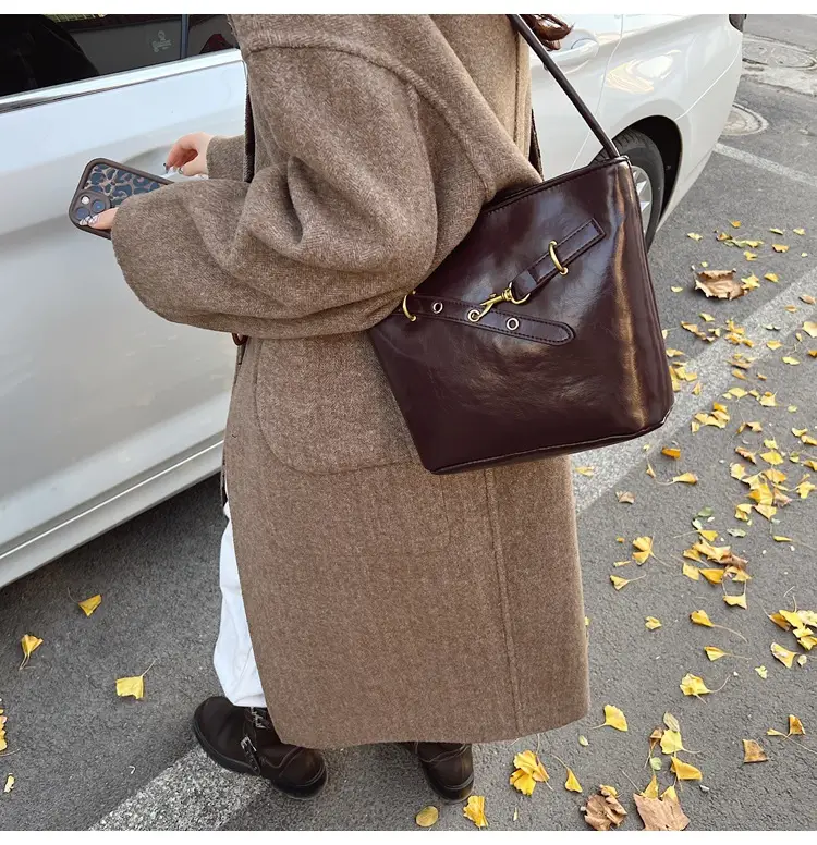 Buffalo Women's Bag 2024 New Arrival Retro Textile Crossbody — feature 11