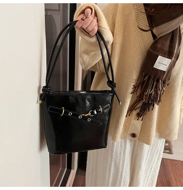 Buffalo Women's Bag 2024 New Arrival Retro Textile Crossbody — feature 19