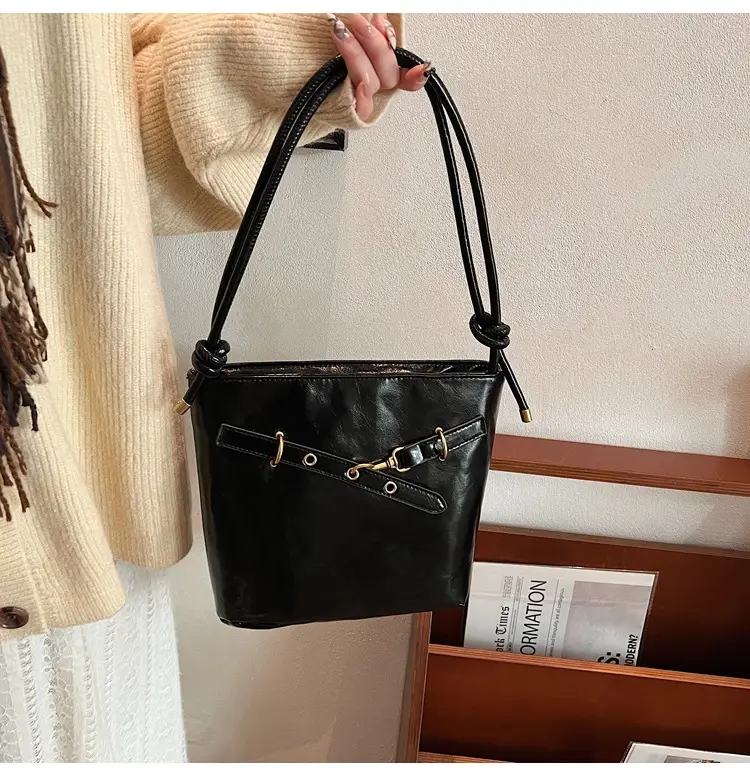 Buffalo Women's Bag 2024 New Arrival Retro Textile Crossbody — feature 20