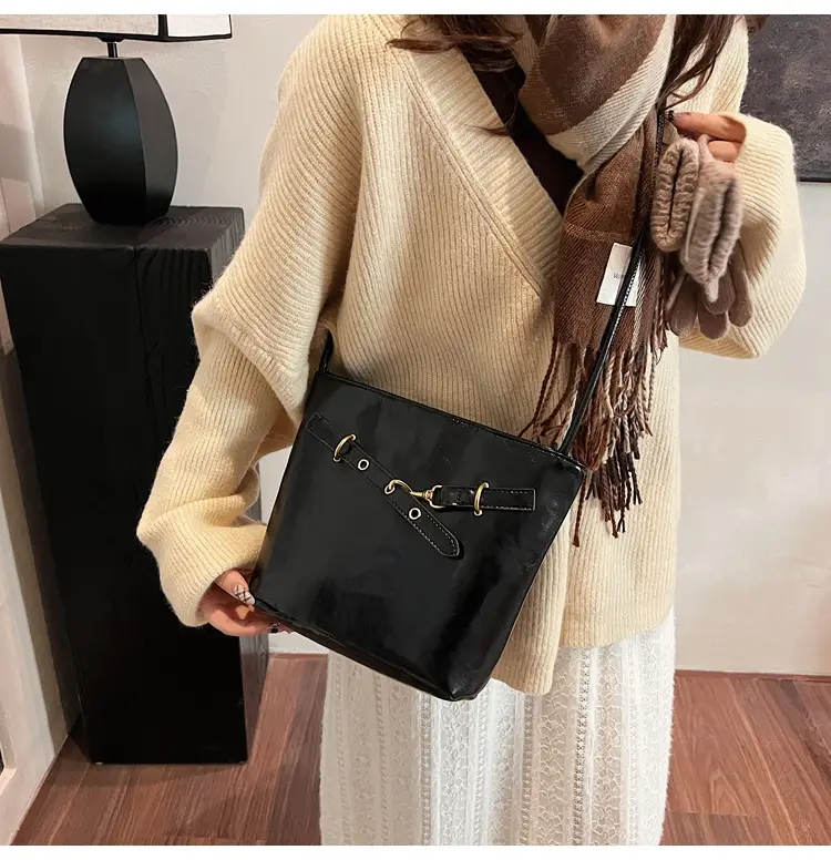 Buffalo Women's Bag 2024 New Arrival Retro Textile Crossbody — feature 22