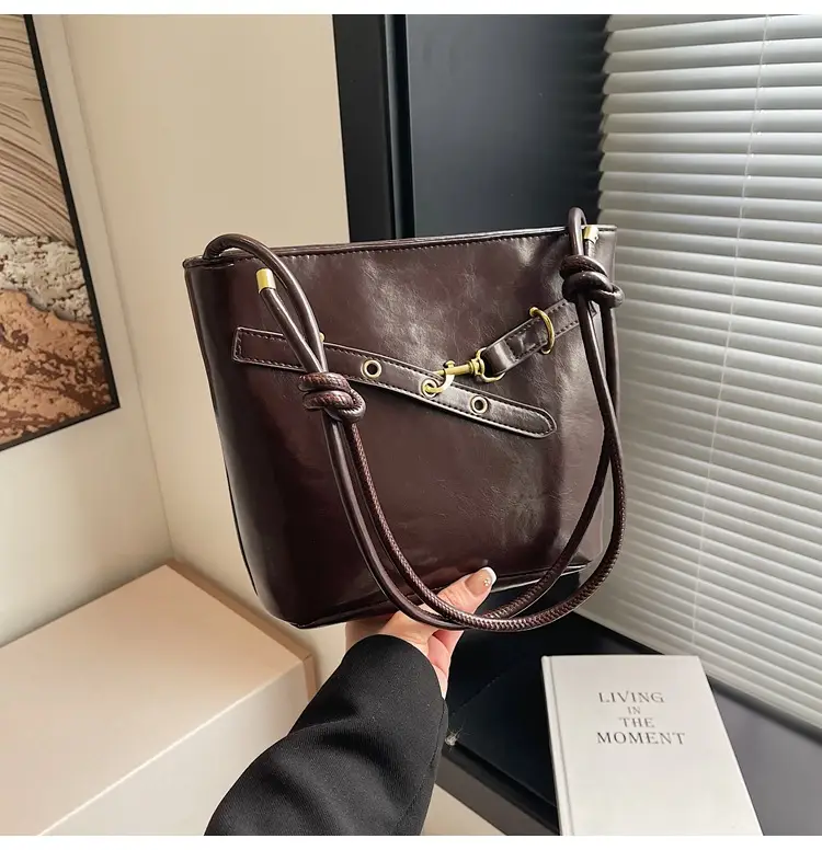 Buffalo Women's Bag 2024 New Arrival Retro Textile Crossbody — feature 23
