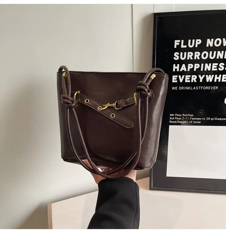 Buffalo Women's Bag 2024 New Arrival Retro Textile Crossbody — feature 25