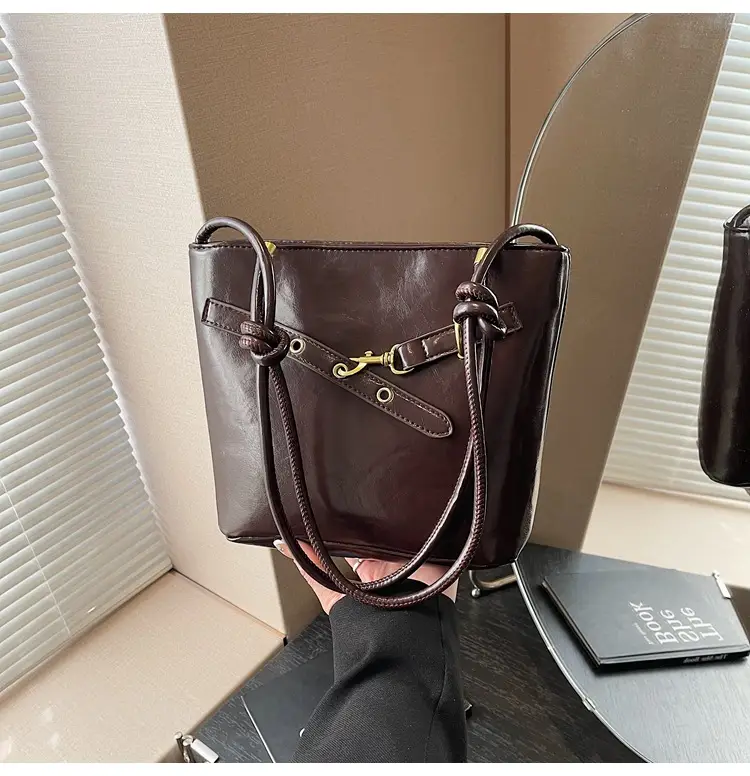 Buffalo Women's Bag 2024 New Arrival Retro Textile Crossbody — feature 27