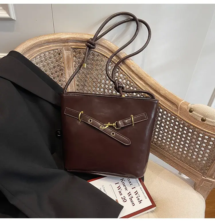 Buffalo Women's Bag 2024 New Arrival Retro Textile Crossbody — feature 31