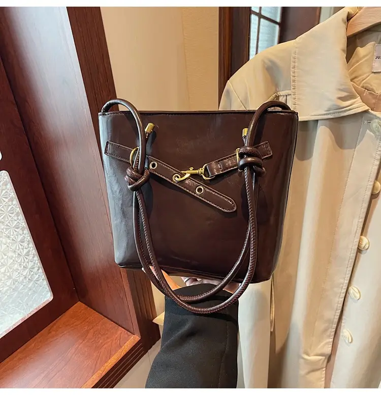 Buffalo Women's Bag 2024 New Arrival Retro Textile Crossbody — feature 37
