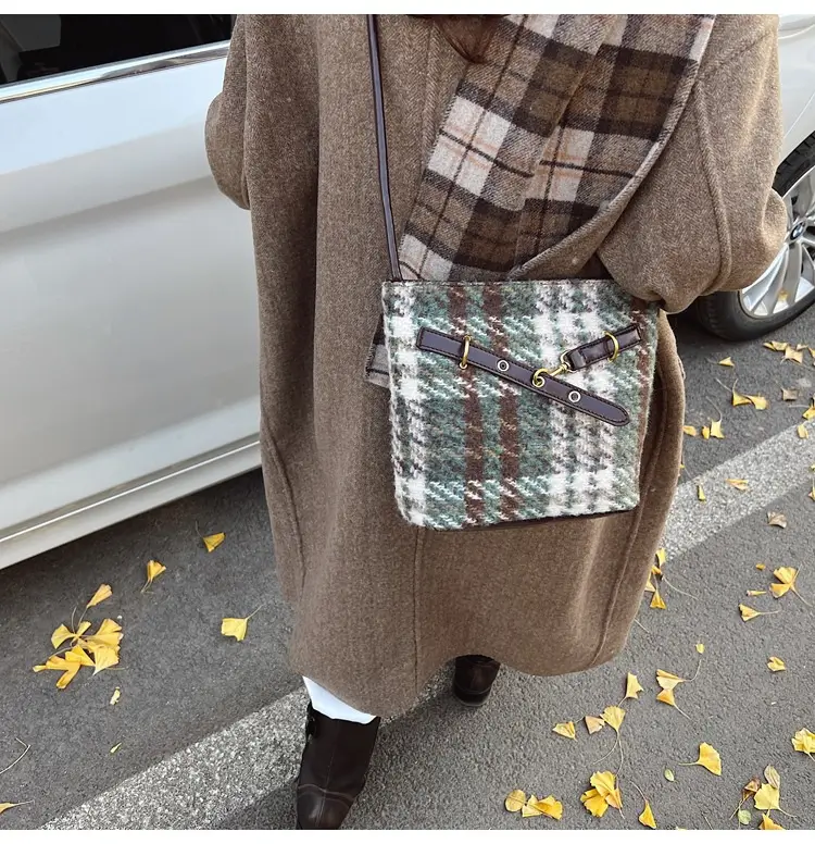 Buffalo Women's Bag 2024 New Arrival Retro Textile Crossbody — feature 9
