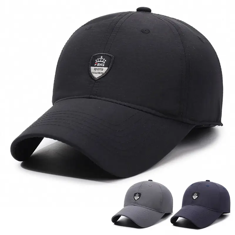 Winter Black Baseball Cap for Men Cold Proof Windproof