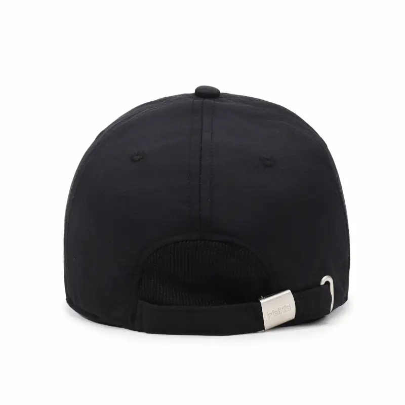 Winter Black Baseball Cap for Men Cold Proof Windproof